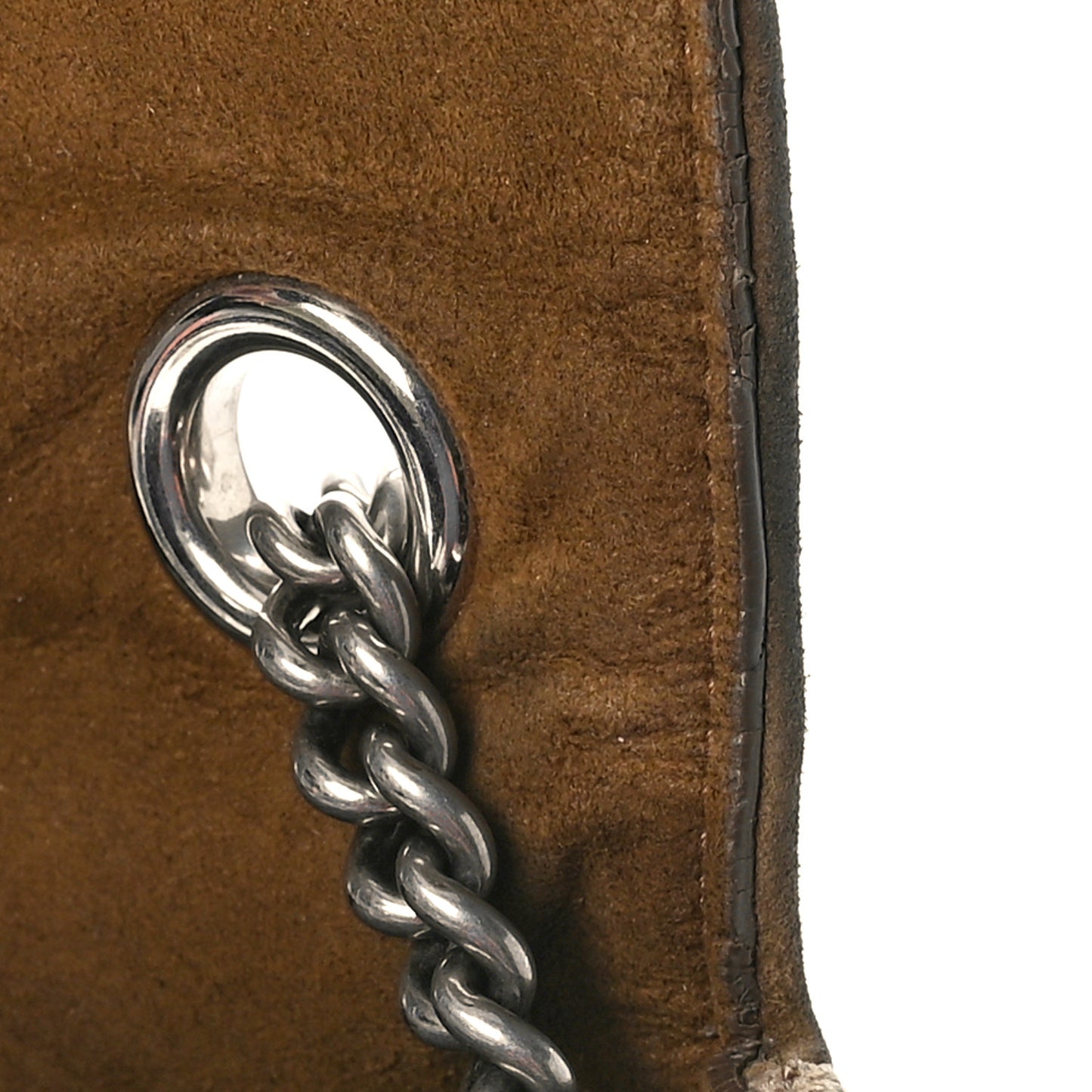 Technical Fabric FF Large Chain Baguette Sand