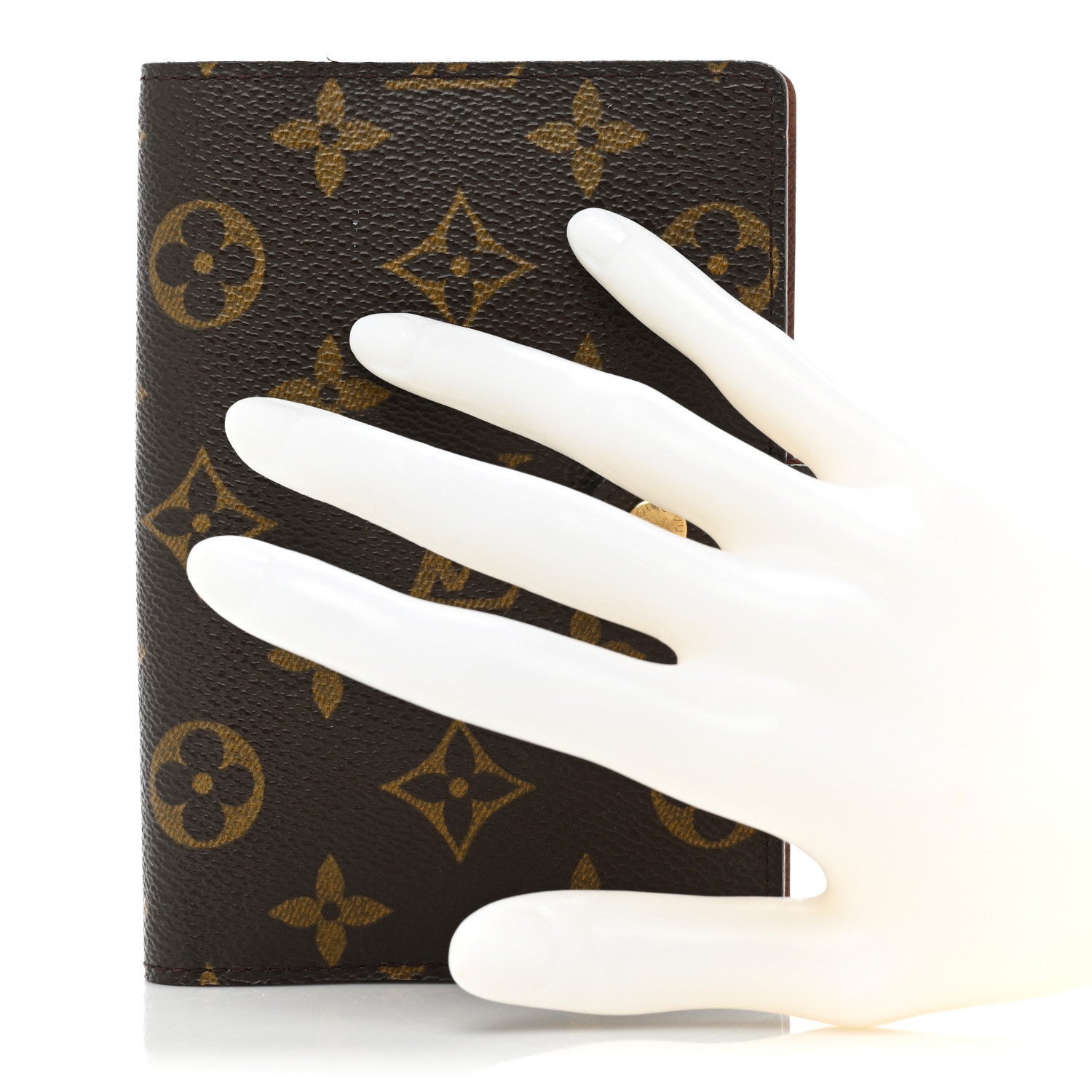 Louis Vuitton Monogram Small Ring Agenda Cover 2 of 9