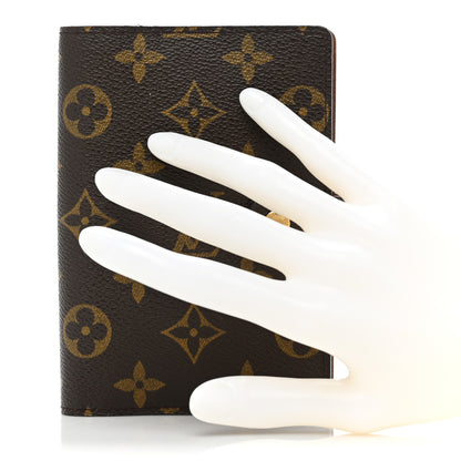 Louis Vuitton Monogram Small Ring Agenda Cover 2 of 9