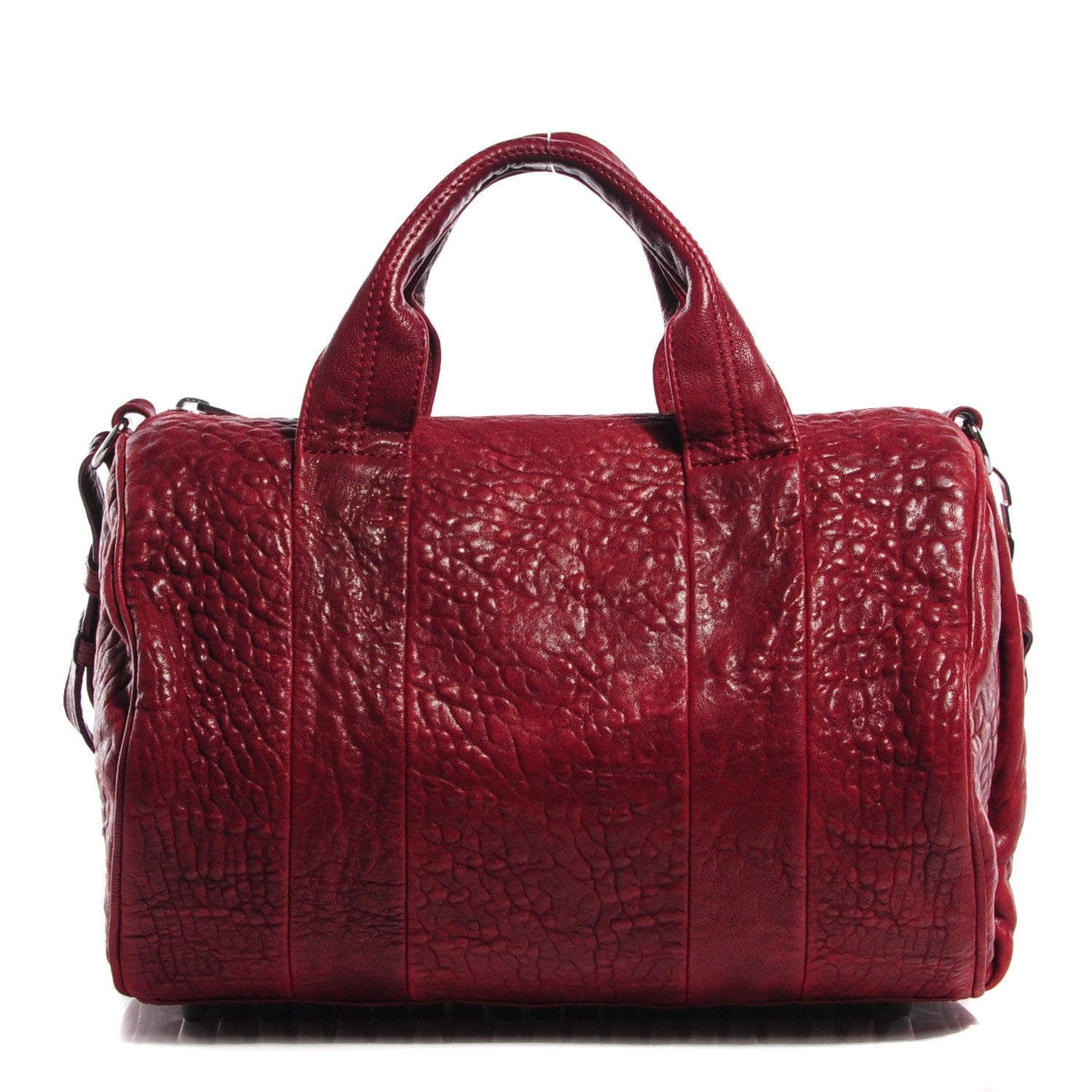 Alexander Wang Pebbled Lambskin Rocco Spice Silver Hardware 1 of 8