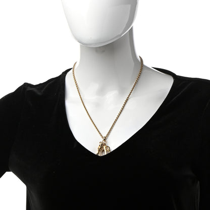 Christian Dior Crystal Dio(r)evolution Necklace Gold 2 of 6