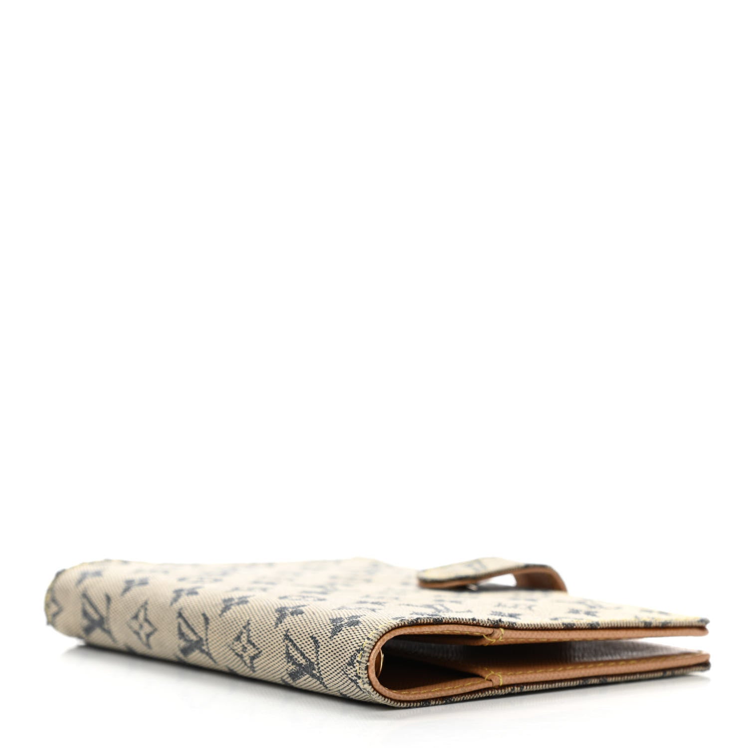 Louis Vuitton Mini Lin Small Ring Agenda Cover Blue 4 of 10