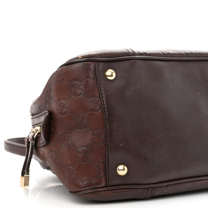 Gucci Guccissima Small Princy Satchel Brown 14 of 21