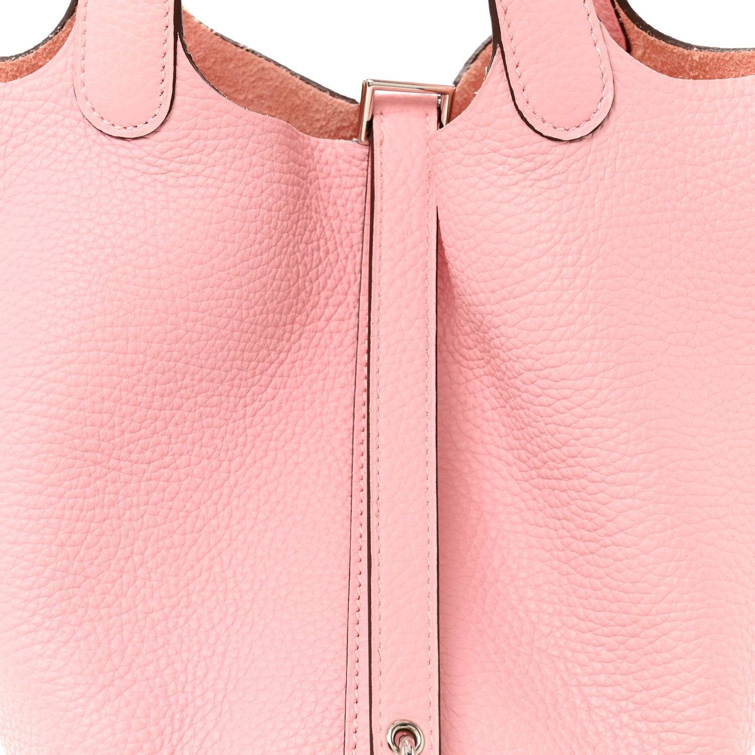 Hermes Taurillon Clemence Picotin Lock 18 PM Rose Sakura 1863988