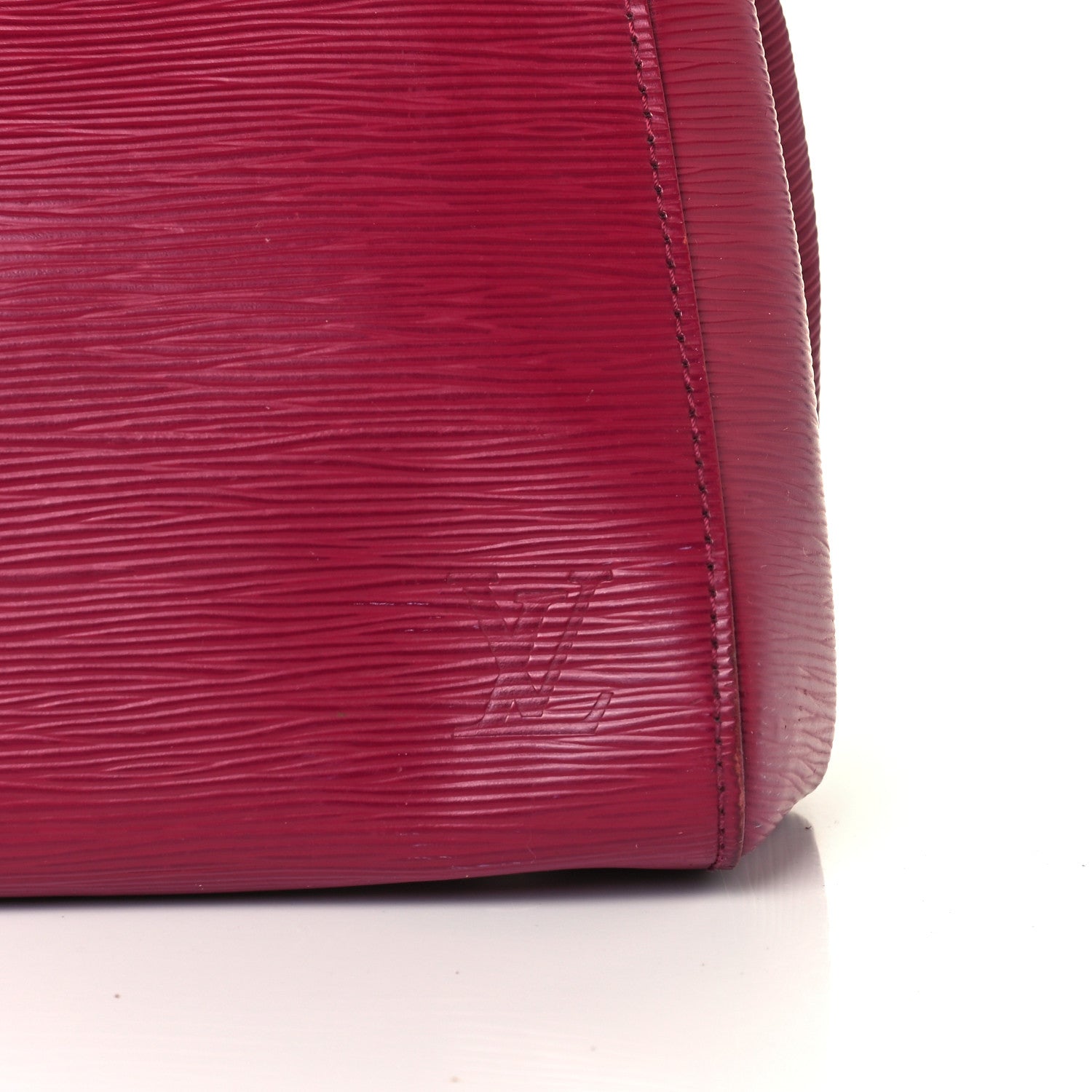 Louis Vuitton Epi Marly MM Fuchsia 12 of 17