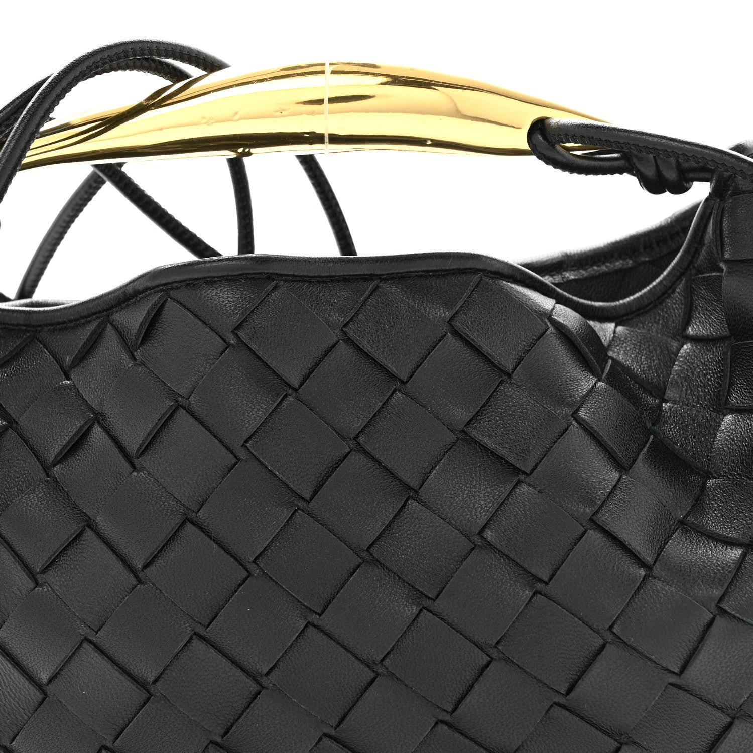 Bottega Veneta Nappa Intrecciato Mini Sardine Bag Black 7 of 10