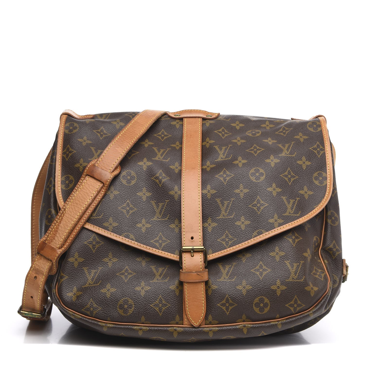 Louis Vuitton Monogram Saumur 35 1 of 18