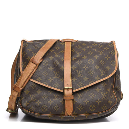 Louis Vuitton Monogram Saumur 35 1 of 18