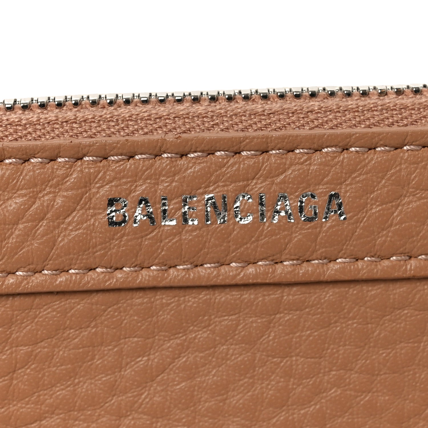 Balenciaga Nappa S Navy Cabas Beige Latte 1859847 – FASHIONPHILE