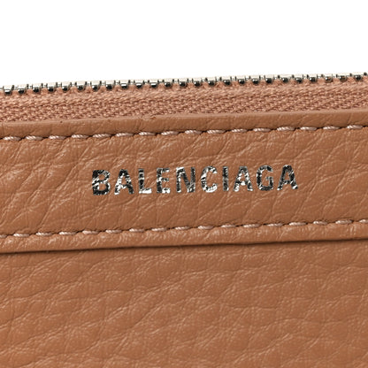Balenciaga Nappa S Navy Cabas Beige Latte 7 of 10
