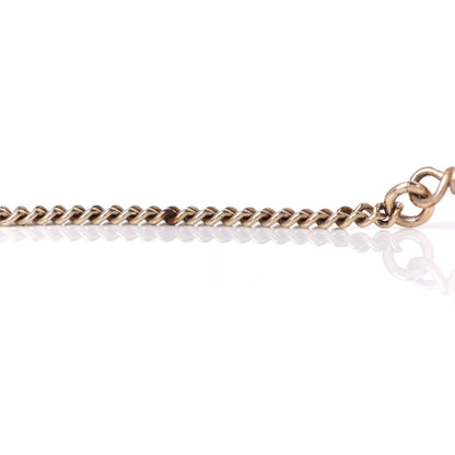 Chanel Metal Pearl Quilted CC Drop Earrings Gold 5 of 9
