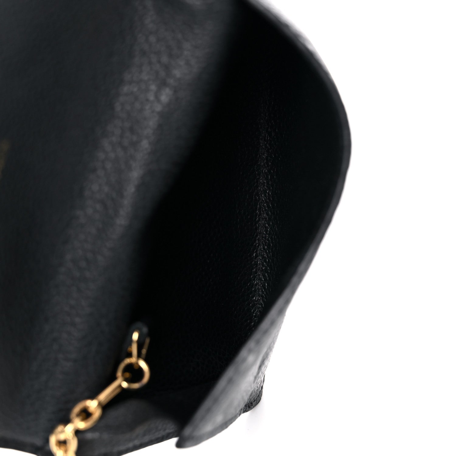 Louis Vuitton Empreinte Key Pouch Black 6 of 13