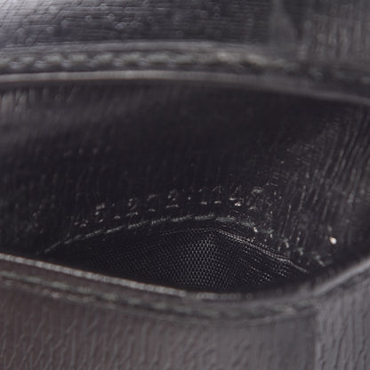 Gucci Calfskin Tiger Bi-Fold Wallet Black 8 of 8