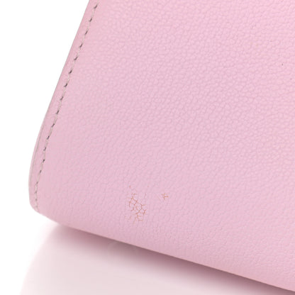 Delvaux Grained Calfskin Mini Brillant Satchel Nakuru 14 of 17