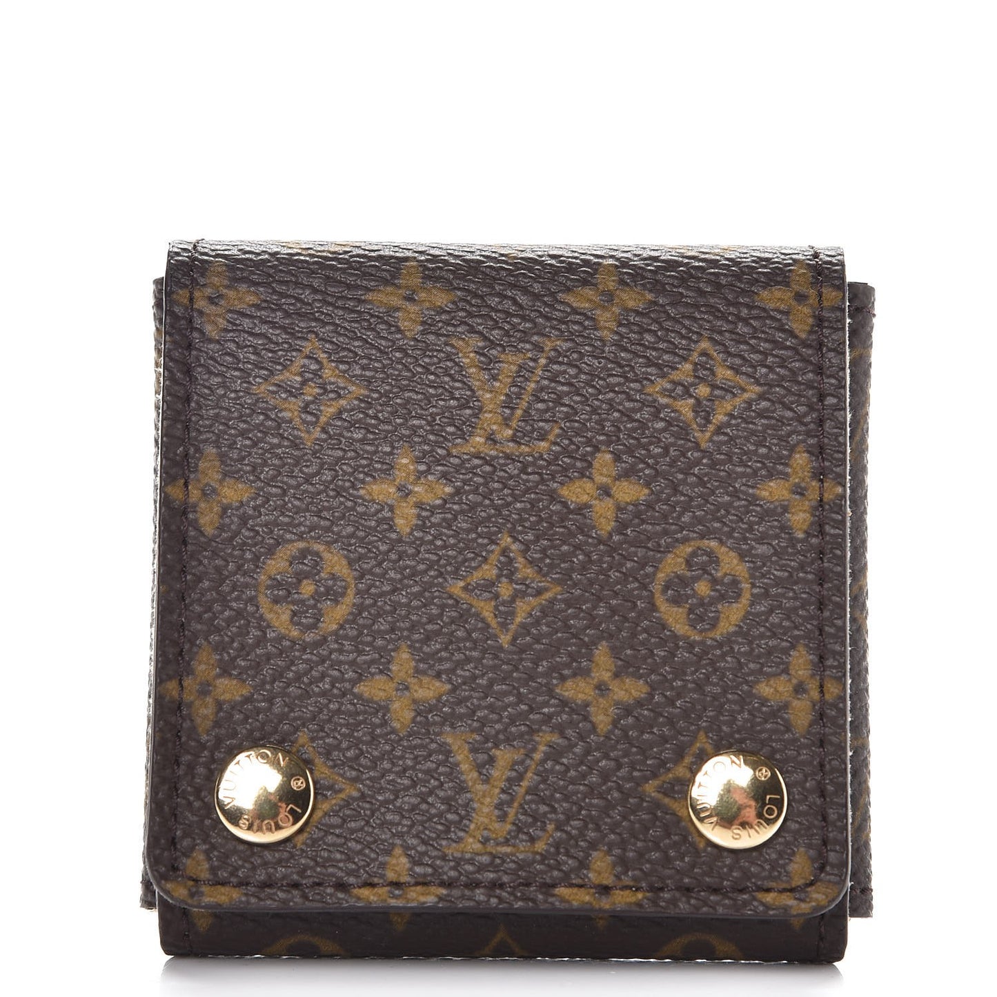 Monogram Folding Jewelry Case PM