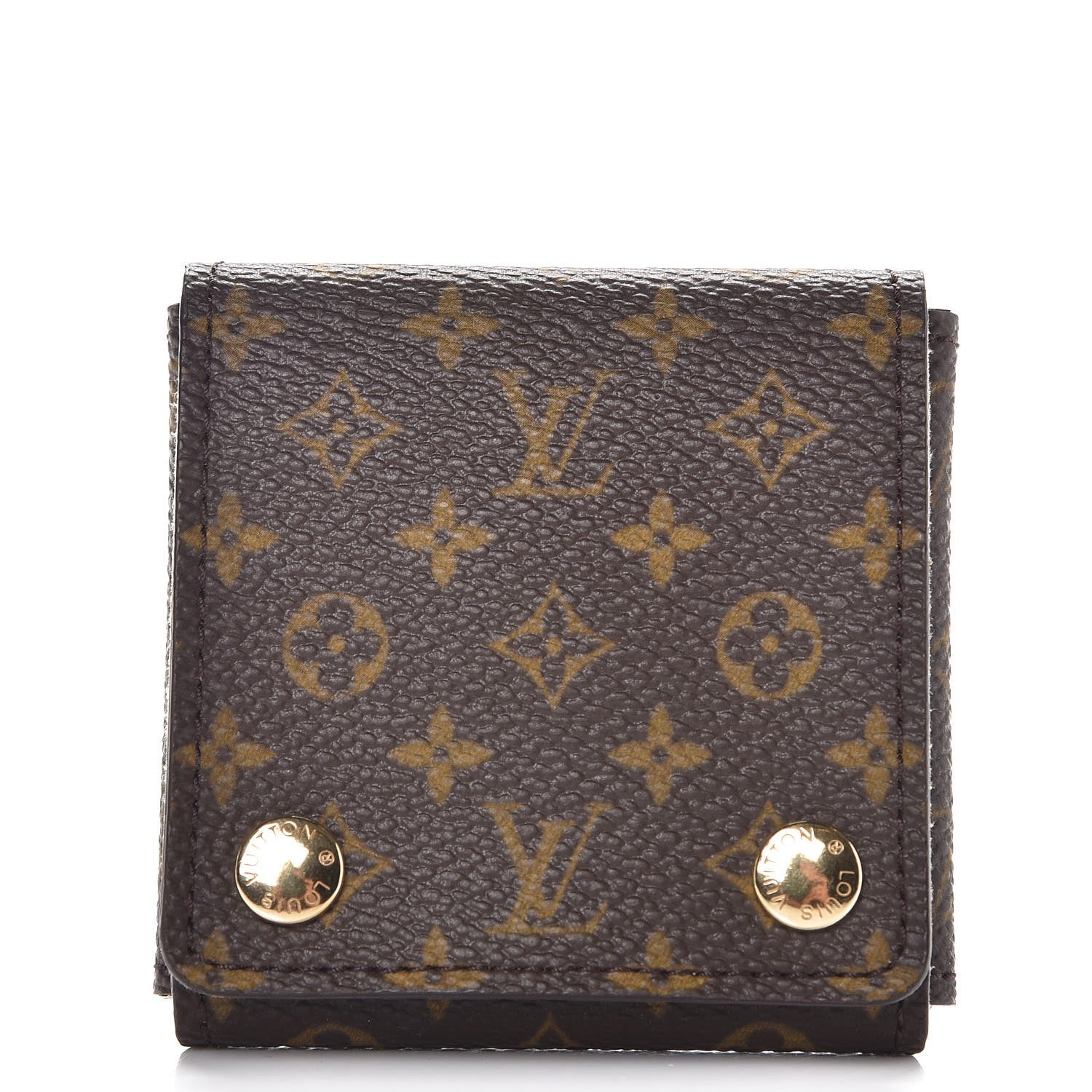Louis Vuitton Monogram Folding Jewelry Case PM 1 of 7