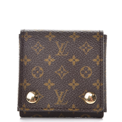 Louis Vuitton Monogram Folding Jewelry Case PM 1 of 7
