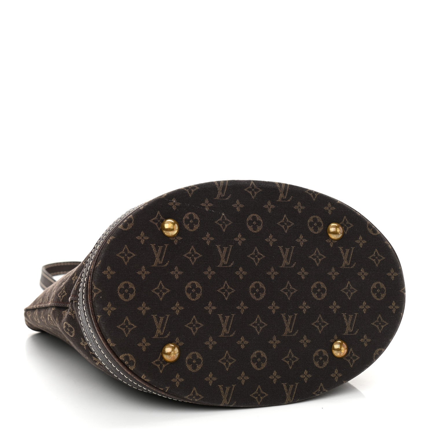 Louis Vuitton Mini Lin Monogram Bucket Bag Ebene 4 of 10