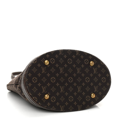 Louis Vuitton Mini Lin Monogram Bucket Bag Ebene 4 of 10