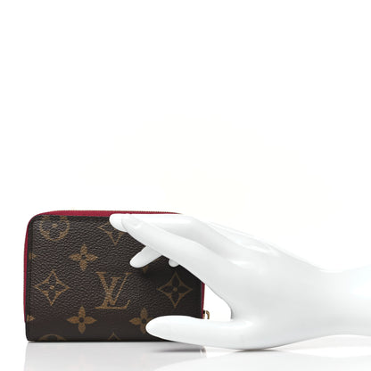 Louis Vuitton Monogram Lou Wallet Fuchsia 2 of 8