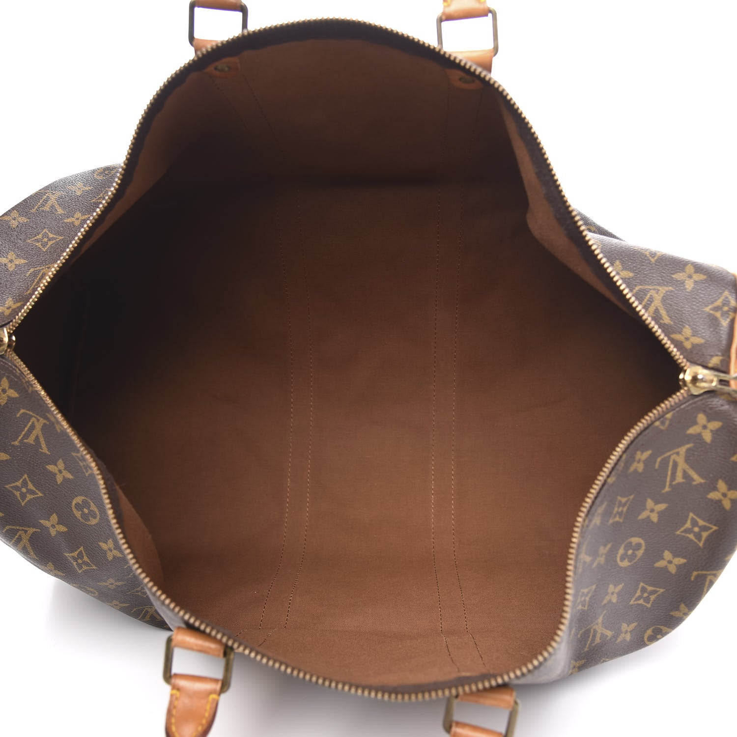 Louis Vuitton Monogram Keepall 55 4 of 15