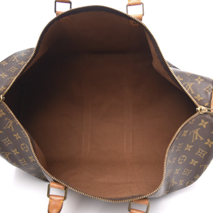 Louis Vuitton Monogram Keepall 55 4 of 15