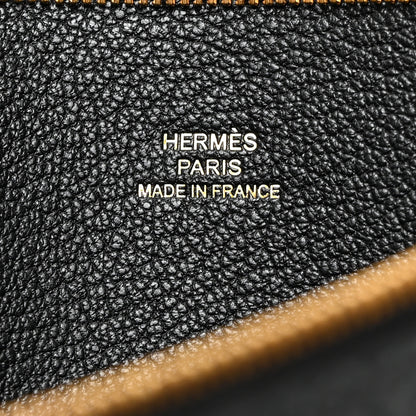 Hermes Togo Backpocket Pouch 25 Black 5 of 7
