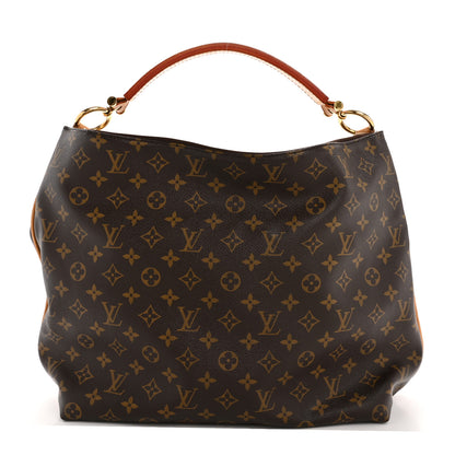 Louis Vuitton Monogram MM Sully 1 of 12