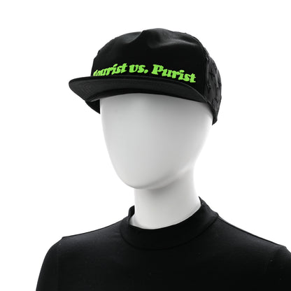 Louis Vuitton Monogram Mesh Cotton Tourist Cap 58 Black 2 of 11