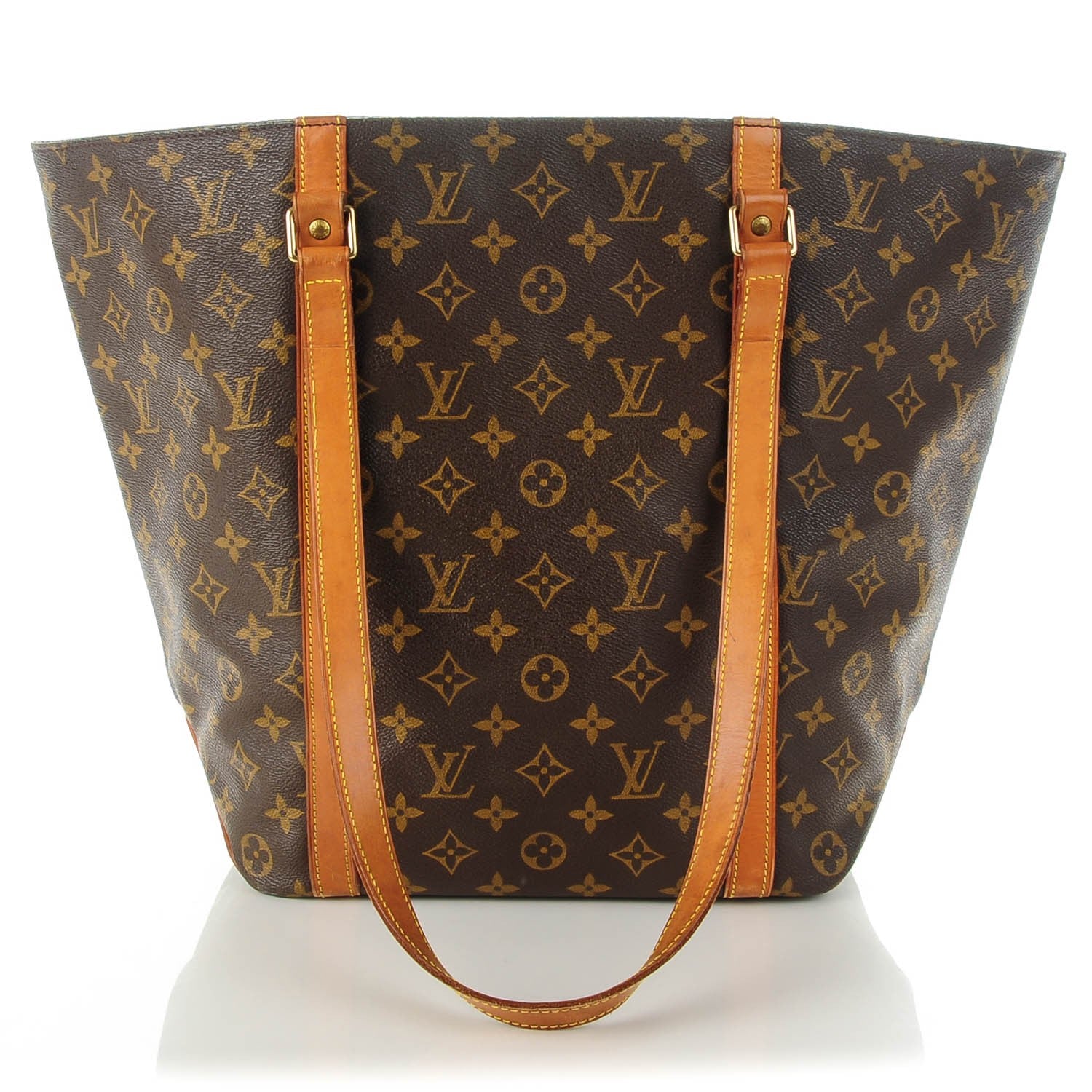 Louis Vuitton Monogram Sac Shopping Tote 1 of 7