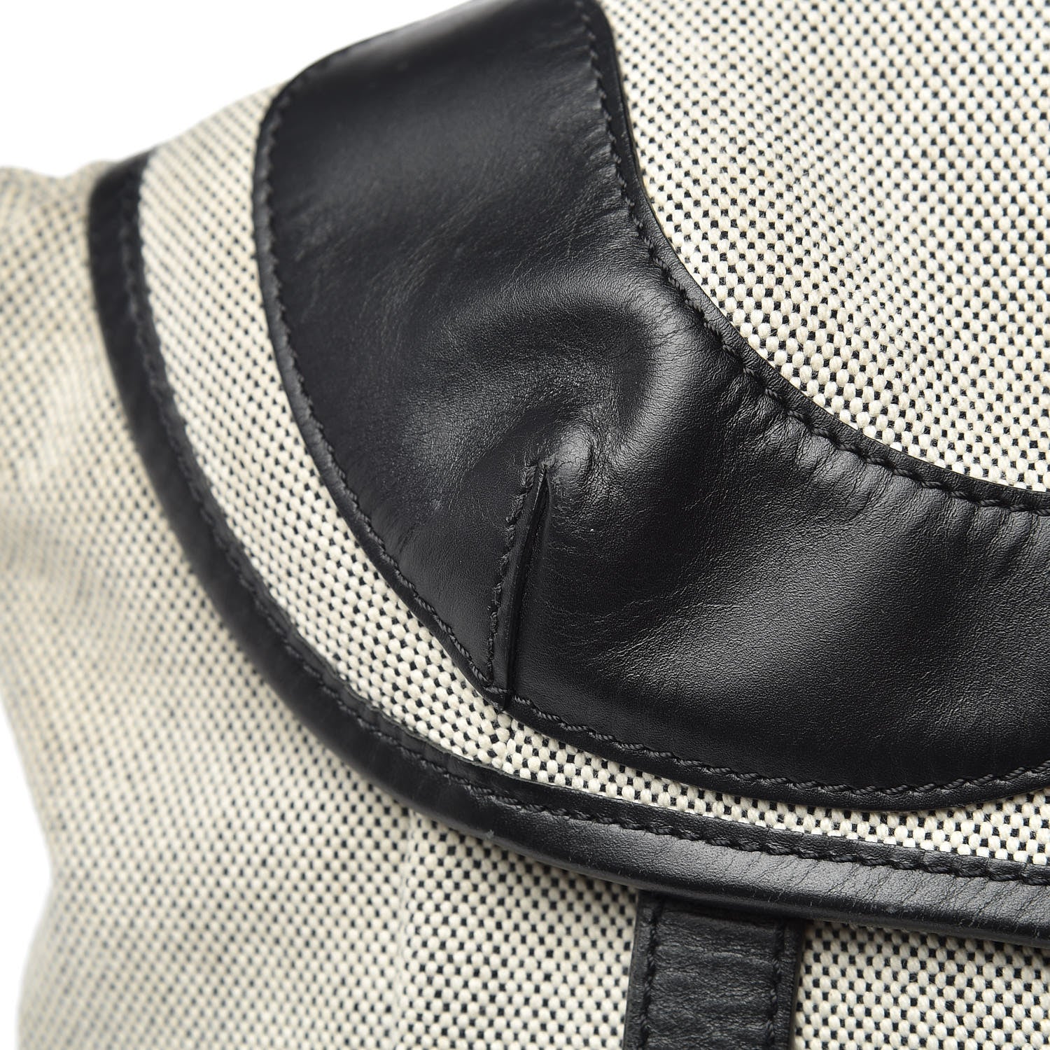 Givenchy Canvas Calfskin Rider Backpack Black 18 of 19