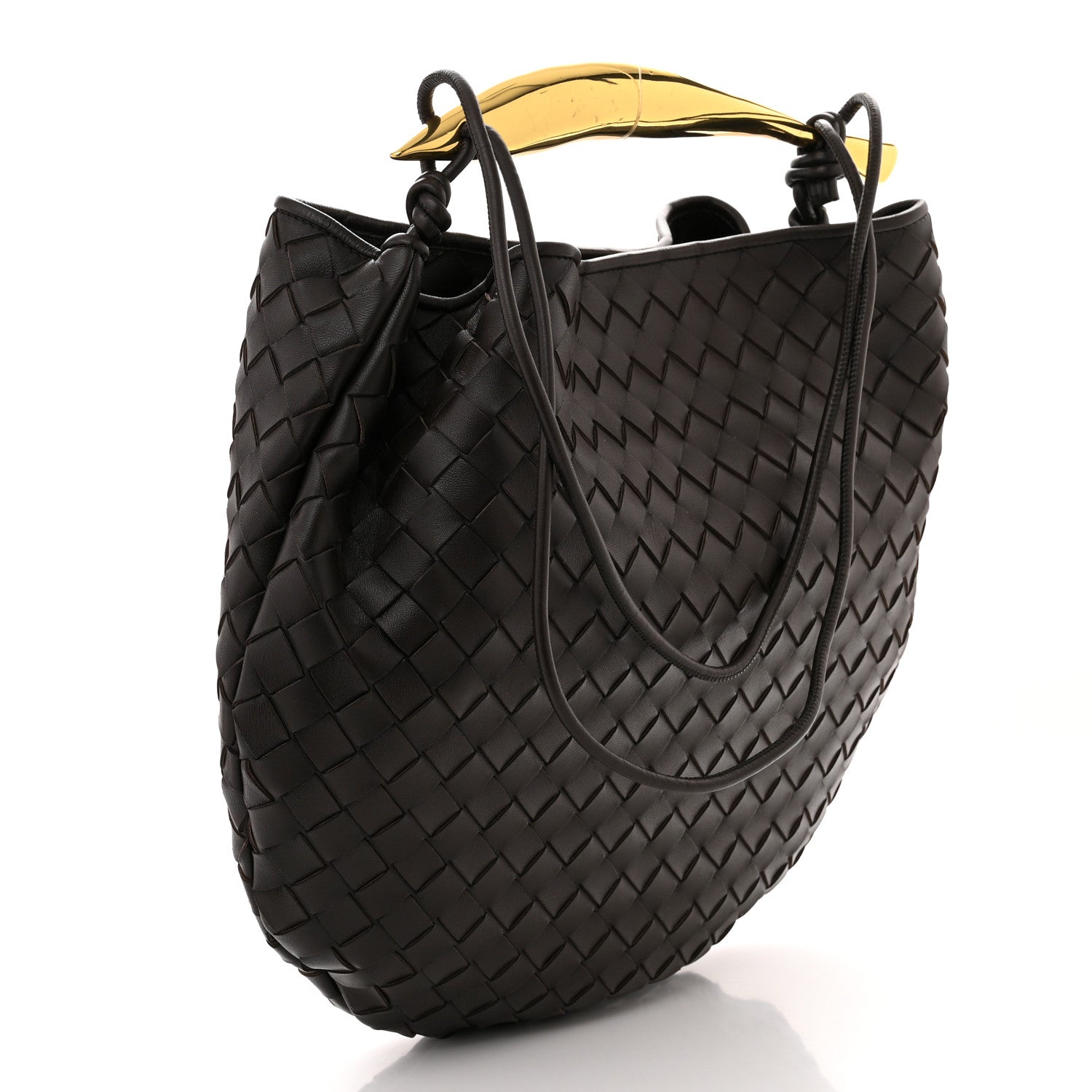 Bottega Veneta Nappa Intrecciato Medium Sardine Bag Fondant 4 of 11