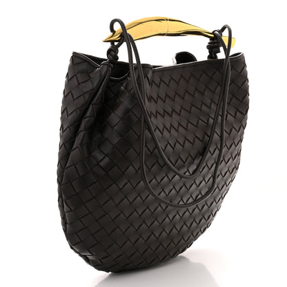 Bottega Veneta Nappa Intrecciato Medium Sardine Bag Fondant 4 of 11