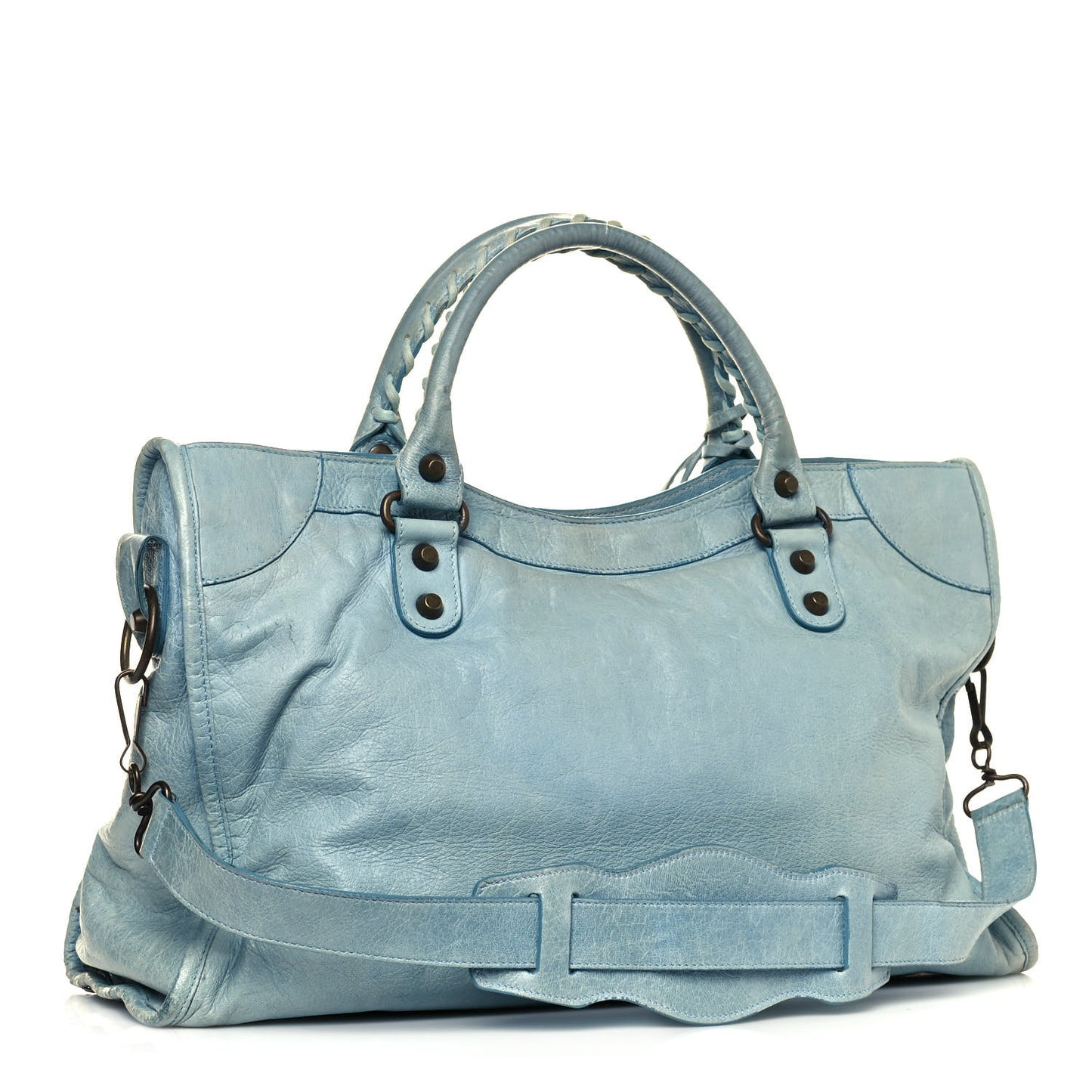 Agneau Classic Hardware City Bleu Acier