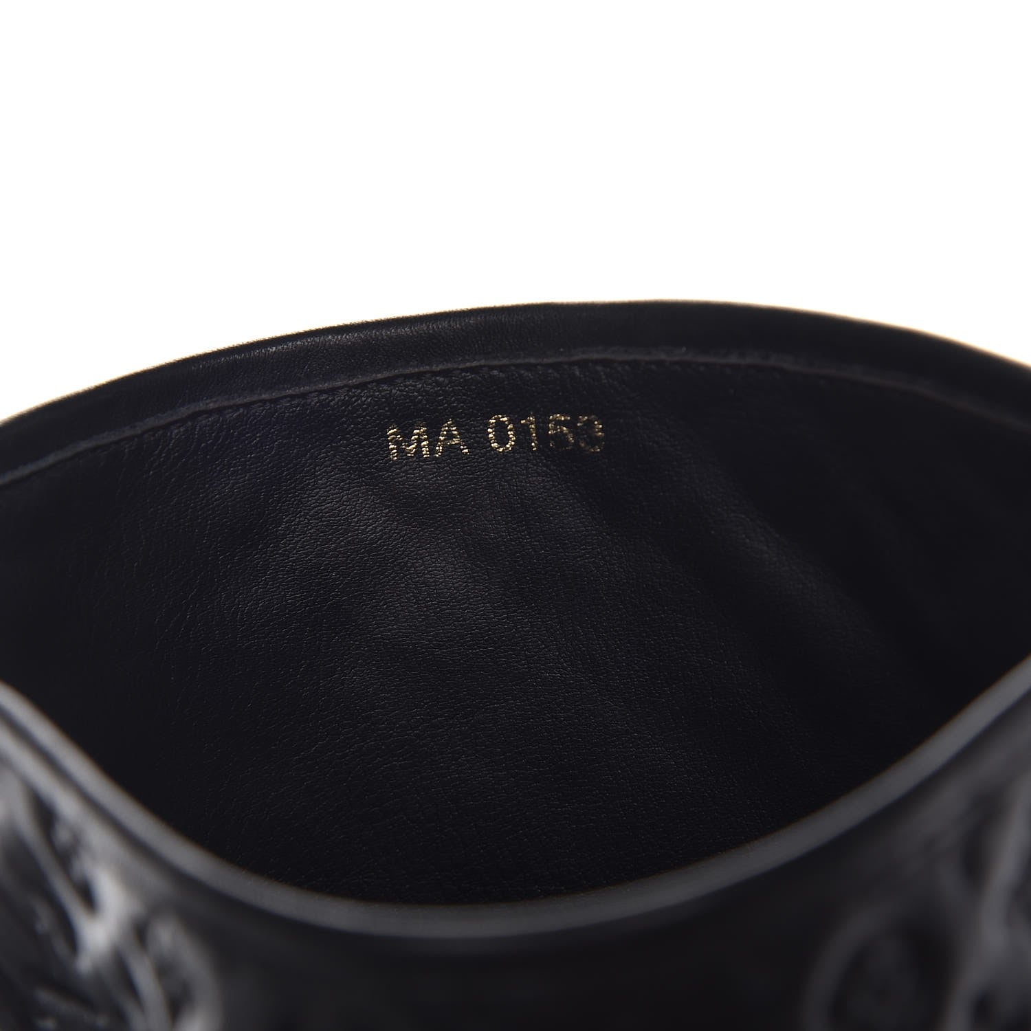 Louis Vuitton Calfskin Embossed Monogram Rebellion Half Boots 39 Black 7 of 8