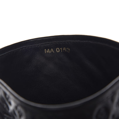 Louis Vuitton Calfskin Embossed Monogram Rebellion Half Boots 39 Black 7 of 8