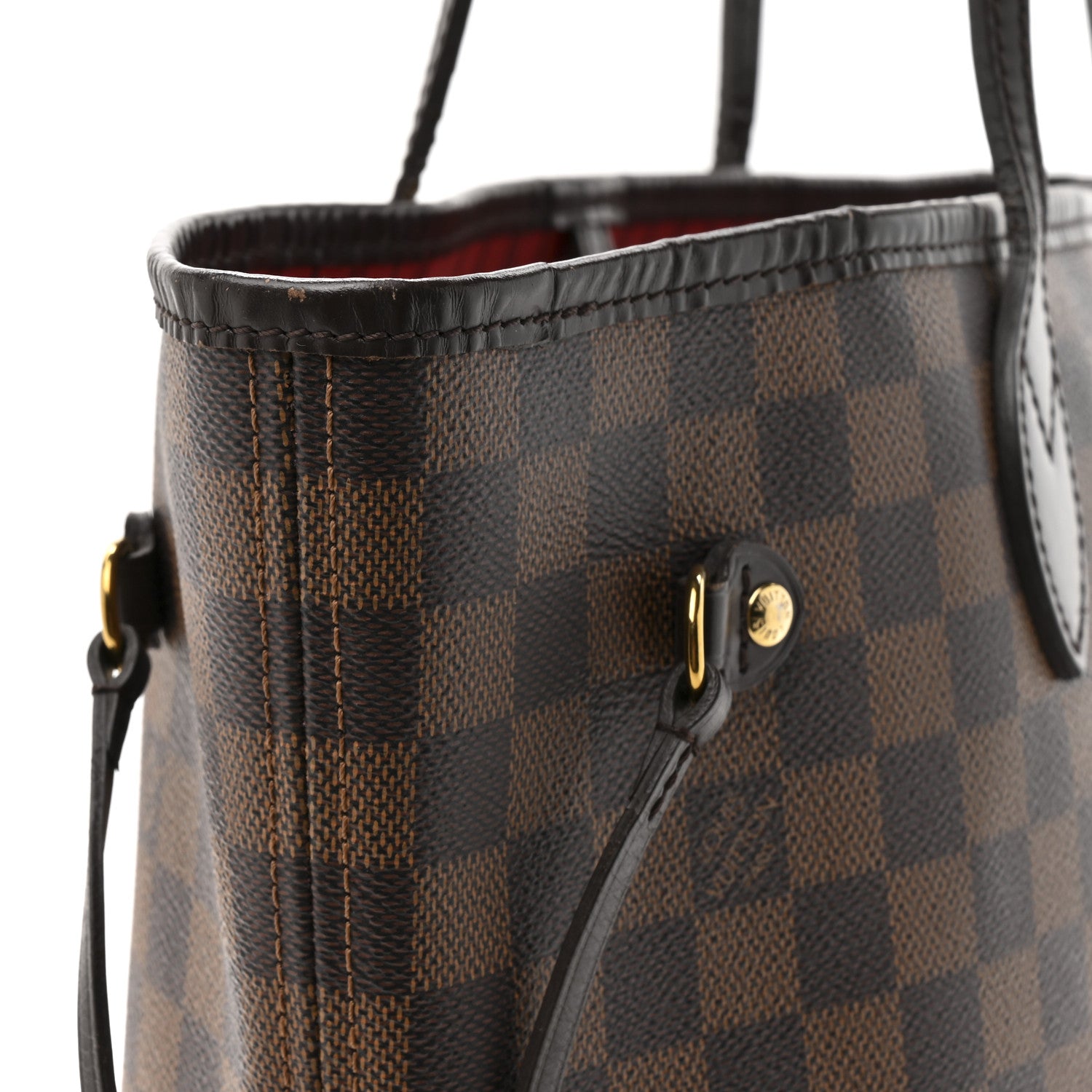 Louis Vuitton Damier Ebene Neo Neverfull MM 14 of 17