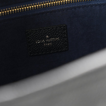 Louis Vuitton Empreinte Monogram Giant Neverfull MM Black 7 of 10
