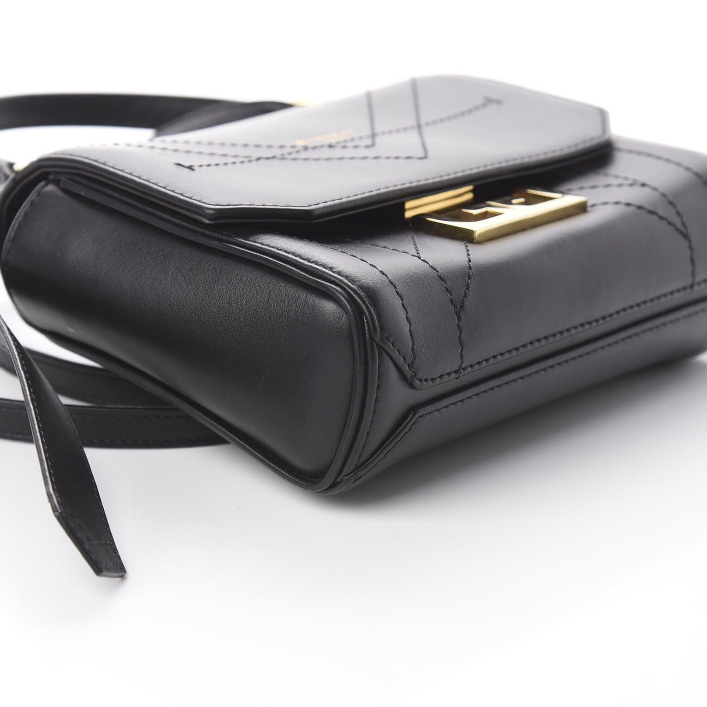Calfskin Mini Eden Black