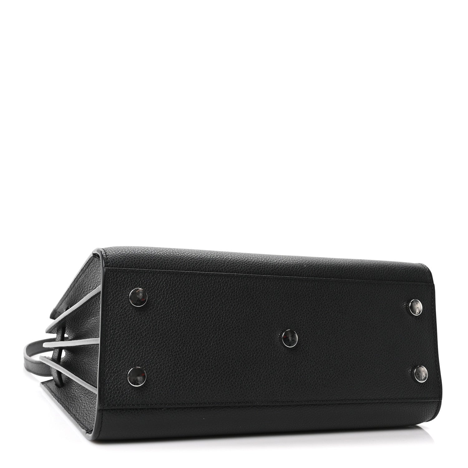 Saint Laurent Grained Calfskin Baby Sac De Jour Black 5 of 11