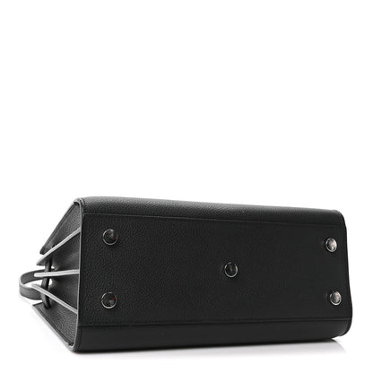Saint Laurent Grained Calfskin Baby Sac De Jour Black 5 of 11