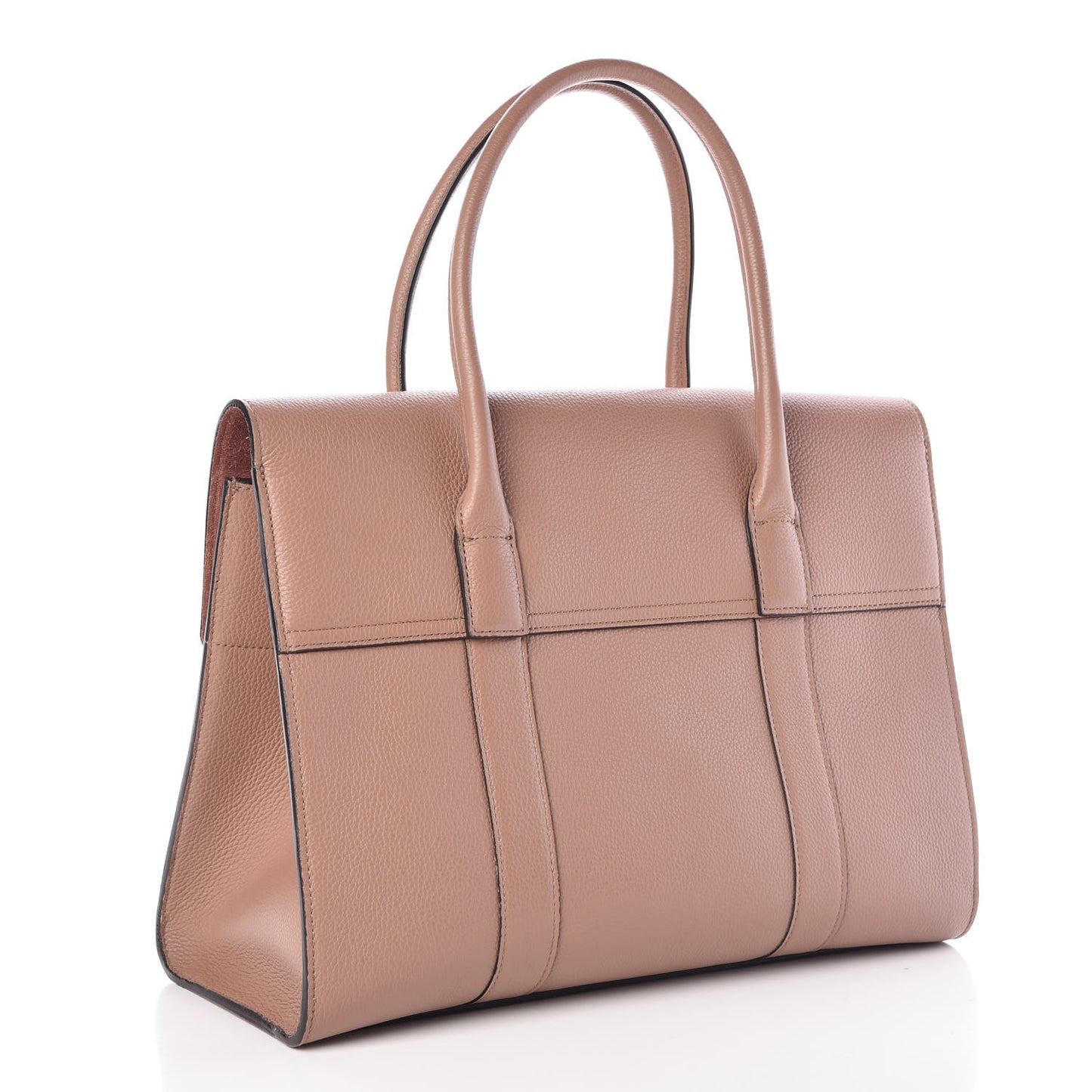 Natural Grain Calfskin New Bayswater Blush