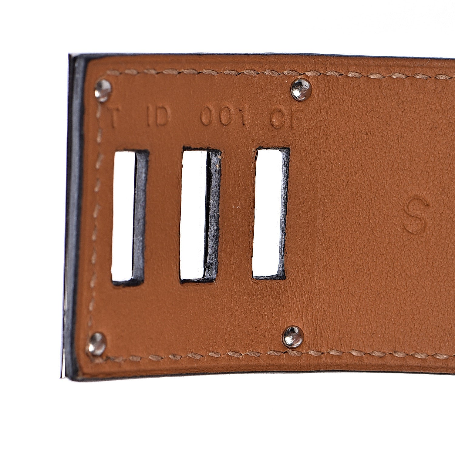 Hermes Box Kelly Dog Bracelet Black 5 of 6