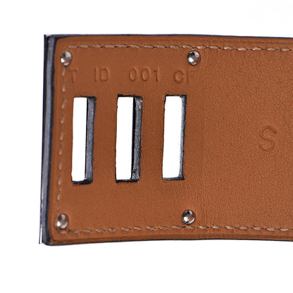 Hermes Box Kelly Dog Bracelet Black 5 of 6