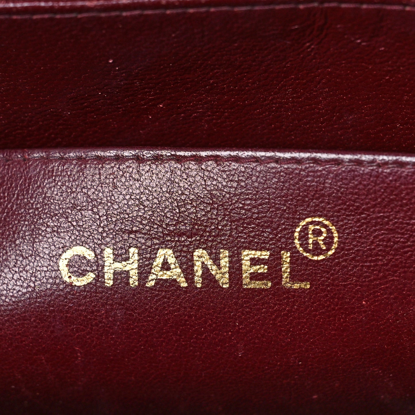 Lambskin Quilted XL Jumbo Single Flap Black