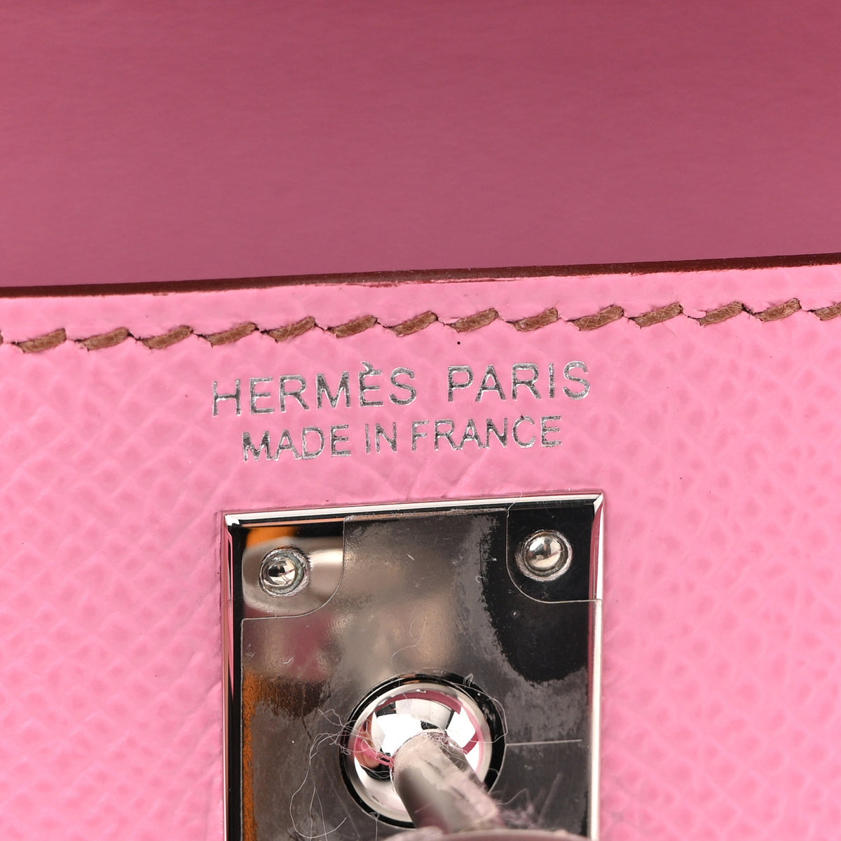 Epsom Mini Kelly Sellier 20 5P Pink