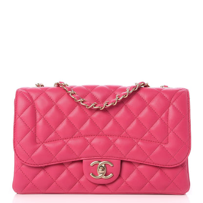 Chanel Lambskin Quilted Medium Mademoiselle Chic Flap Pink 1 of 7