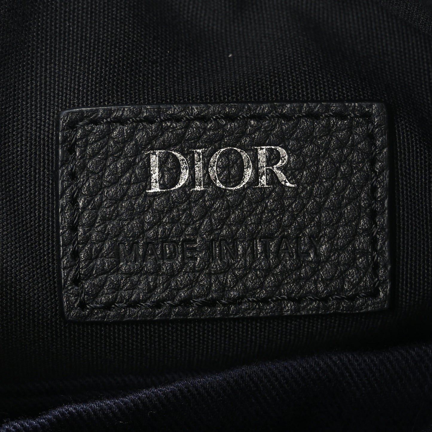 Oblique Roller Messenger Bag Black
