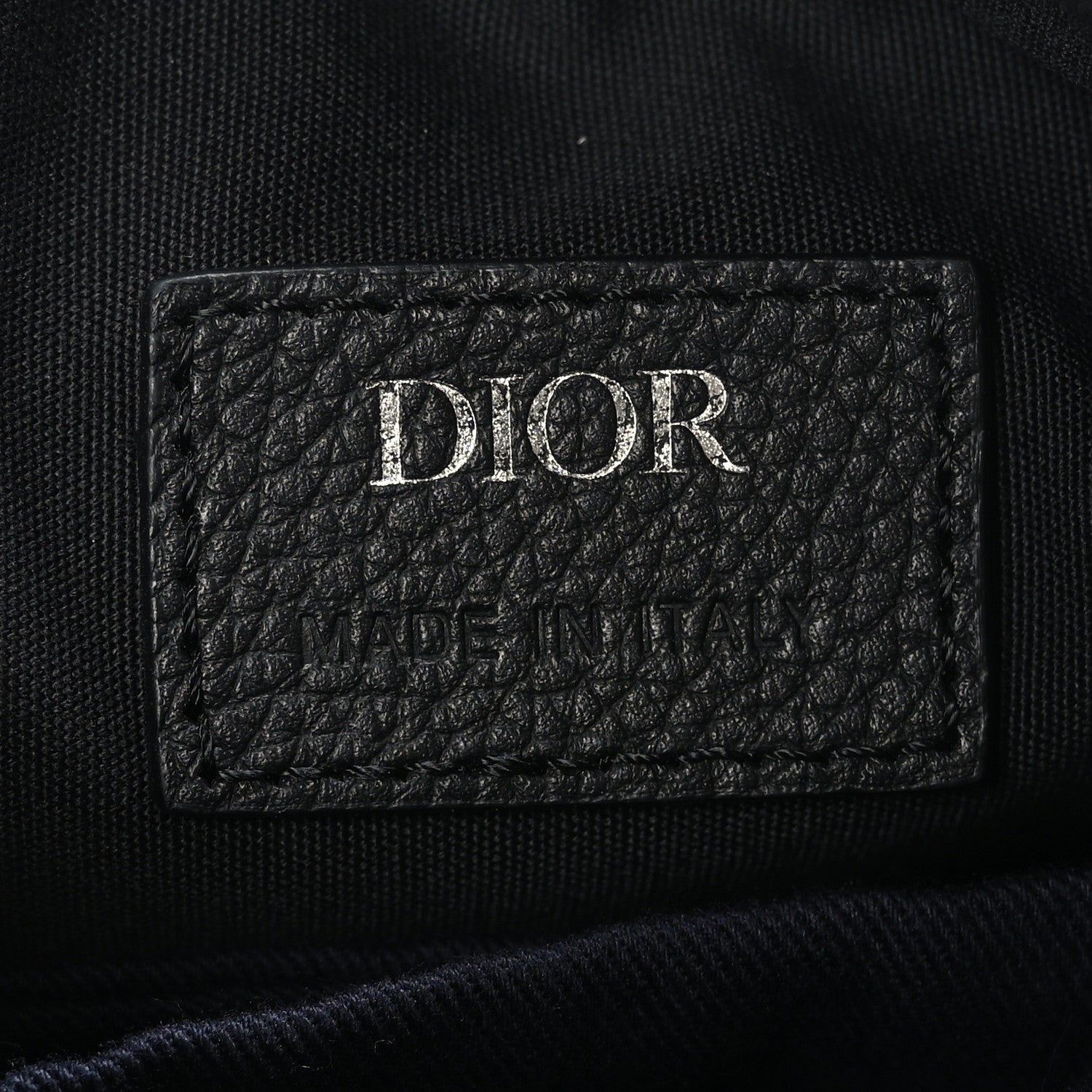 Christian Dior Oblique Roller Messenger Bag Black 6 of 8