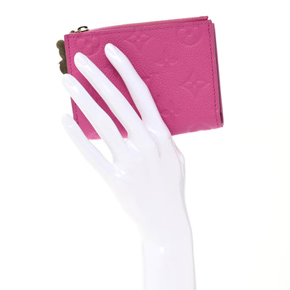 Louis Vuitton LV X TM Empreinte Monogram Lisa Wallet Kawaii Pink 2 of 9